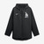 Los Angeles Dodgers Men's Full Zip Hooded Jacket Black Nike