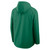Oakland Athletics Men's Full Zip Hooded Jacket Green Nike