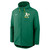 Oakland Athletics Men's Full Zip Hooded Jacket Green Nike