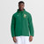 Oakland Athletics Men's Full Zip Hooded Jacket Green Nike