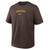 San Diego Padres Men's Heavy Tee Brown Nike