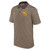 San Diego Padres Men's Polo Shirt Pinstripe Brown/White Nike