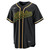 Oakland Athletics Men's Fashion Replica Jersey Carbon Black Nike