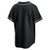 Los Angeles Dodgers Men's Fashion Replica Jersey Carbon Black Nike