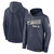 Los Angeles Dodgers Men's Pull Over Hooded Sweatshirt City Connect Blue Nike