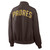 San Diego Padres Women's Full Zip Two Sided Jacket Brown Nike