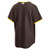 San Diego Padres Men's Replica Jersey Road Brown Nike