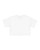 Los Angeles Dodgers Women's Mesh Crop Tee Primary Logo White New Era