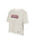 San Diego Padres Women's City Connect Pinstripe Tee Shirt Cream New Era