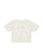 San Diego Padres Women's City Connect Pinstripe Tee Shirt Cream New Era