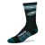 Philadelphia Eagles Men's Four Stripe Crew Sock By For Bare Feet