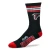 Atlanta Falcons Men's Four Stripe Crew Sock By For Bare Feet