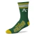 Oakland Athletics Men's Four Stripe Crew Sock By For Bare Feet