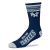 New York Yankees Men's Four Stripe Crew Sock By For Bare Feet