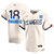 Los Angeles Dodgers Yoshinobu Yamamoto # 18 City Connect Limited Jersey Cream Nike