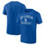 Los Angeles Dodgers Men's Heart And Soul Tee Shirt Royal Blue Fanatics