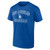 Los Angeles Dodgers Men's Heart And Soul Tee Shirt Royal Blue Fanatics