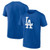 Los Angeles Dodgers Men's Basic Logo Tee Shirt Royal Blue Fanatics