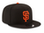  San Francisco Giants NewEra Basic 9FIFTY Black Snapback 