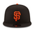  San Francisco Giants NewEra Basic 9FIFTY Black Snapback 