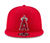 Anaheim Angels NewEra Basic 9FIFTY Red Snapback