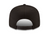 San Francisco Giants Black on Black New Era Basic 9Fifty Snapback