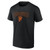 San Francisco Giants Men's Wahconah Tee Shirt Black Fanatics