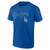 Los Angeles Dodgers Men's Wahconah Tee Shirt Royal Blue Fanatics