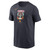 San Diego Padres Men's City Connect Tee Shirt Muertos Logo Black Nike