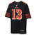 San Francisco 49ers Brock Purdy # 13 Youth Rivalry Game Jersey Black Nike