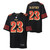 San Francisco 49ers Christian McCaffrey # 23 Youth Rivalry Game Jersey Black Nike