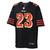 San Francisco 49ers Christian McCaffrey # 23 Youth Rivalry Game Jersey Black Nike