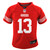 San Francisco 49ers Brock Purdy # 13 Youth Toddler Game Jersey Home Red Nike