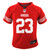 San Francisco 49ers Christian McCaffrey #  23 Youth Toddler Game Jersey Home Red Nike