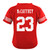 San Francisco 49ers Christian McCaffrey #  23 Youth Toddler Game Jersey Home Red Nike