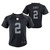 Las Vegas Raiders Ashton Jeanty # 2 Youth Toddler Game Jersey Home Black Nike
