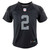 Las Vegas Raiders Ashton Jeanty # 2 Youth Toddler Game Jersey Home Black Nike