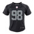 Las Vegas Raiders Maxx Crosby # 98 Youth Toddler Game Jersey Home Black Nike