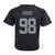 Las Vegas Raiders Maxx Crosby # 98 Youth Toddler Game Jersey Home Black Nike