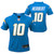 Los Angeles Chargers Justin Herbert # 10 Youth Toddler Home Jersey Light Blue Nike