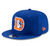 Denver Broncos New Era Royal Throwback 9FIFTY Adjustable Snapback Hat