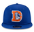 Denver Broncos New Era Royal Throwback 9FIFTY Adjustable Snapback Hat