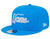 Detroit Lions Script New Era 9FIFTY Light Blue Snapback Hat