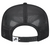 Detroit Lions Black and White New Era Trucker 9FIFTY Snapback Hat