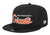 San Francisco Giants Black New Era Script 9FIFTY Snapback Hat
