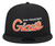 San Francisco Giants Black New Era Script 9FIFTY Snapback Hat