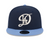 Los Angeles Dodgers City Connect 2Tone Navy and Light Blue New Era 9Fifty Snapback