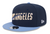 Los Angeles Dodgers City Connect 2Tone Navy and Light Blue Wordmark New Era 9Fifty Snapback