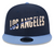 Los Angeles Dodgers City Connect 2Tone Navy and Light Blue Wordmark New Era 9Fifty Snapback