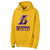 Los Angeles Lakers Youth Pullover Hooded Sweatshirt Gold Fanatics